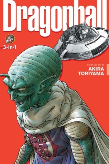 Dragon Ball (3-In-1 Edition), Vol. 4 Av Akira Toriyama