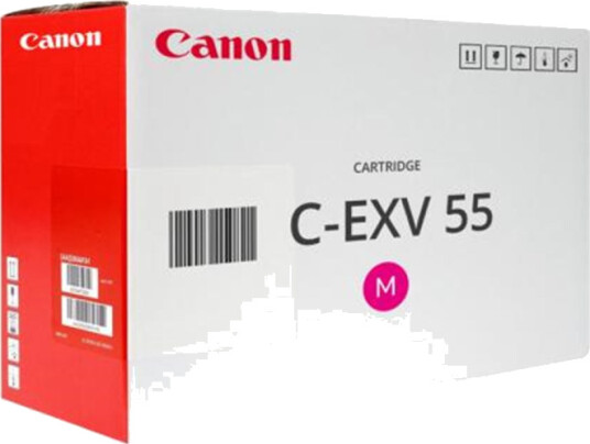 Canon Toner Magenta C-exv55m 18k - Ir C256i/c356p/c356i Canon Toner Magenta C-exv55m 18k - Ir C256i/c356p/c356i