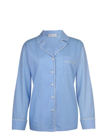 Rosemunde Shirt - Blue - S