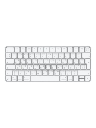 Apple Magic Keyboard with Touch ID - Tastatur - Russisk - Hvit Apple Magic Keyboard with Touch ID - Tastatur - Russisk - Hvit