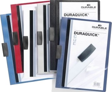Durable Duraquick Sort 20 Ark A4 1 Stykker