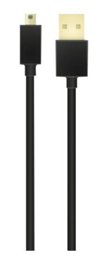 QNECT USB 2.0 USB-A - USB B MINI 5-PIN 2M