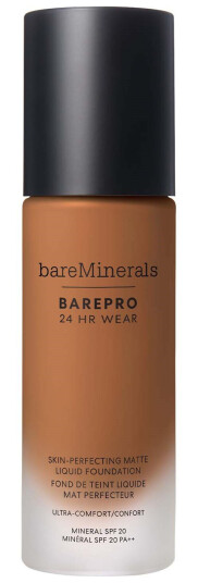 bareMinerals BAREPRO 24H Matte Foundation Deep 51 Neutral 30ml bareMinerals BAREPRO 24H Matte Foundation Deep 51 Neutral 30ml