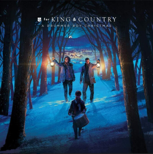 For KING & COUNTRY A Drummer Boy Christmas LP/Vinyl