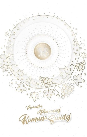 Abcard Gratulasjonskort Komunia Ks07