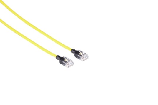 Mercodan 371925010 1 M Cat6a U/Utp Utp Rj 45 Rj 45 Gul 371925010