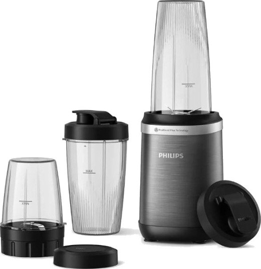 Philips 5000 Series Blender - 1000W, isknusingsfunksjon - Svart