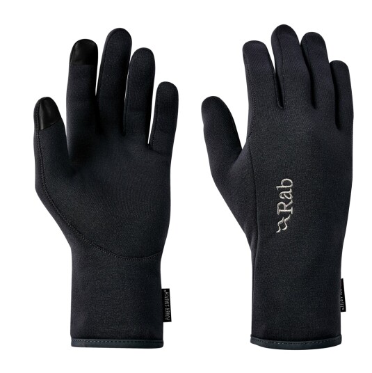 Rab Power Stretch Contact Gloves Black XS