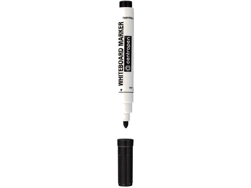 Centropen Tavlemarkør 8559 Svart Centropen Tavlemarkør 8559 Svart