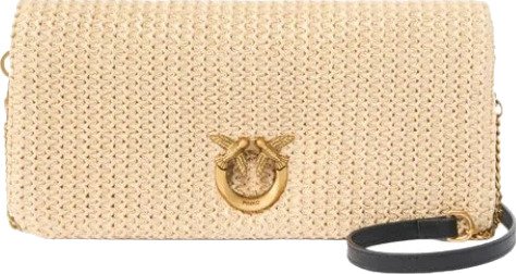 Pinko Dame Vesker Beige ONE SIZE,