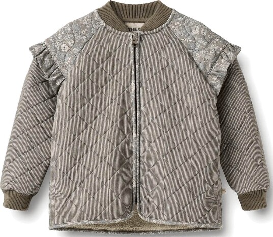 Wheat Thermo Jacket Ellas Brown 116