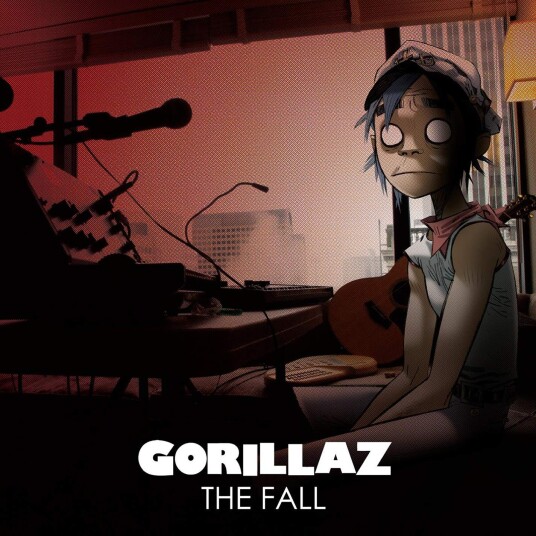 Gorillaz The Fall LP/Vinyl
