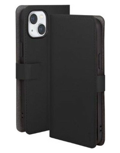 Uniq Dėklas Uniq Book Journa Apple Iphone 14 Plus Juoda/Midnight Juodas