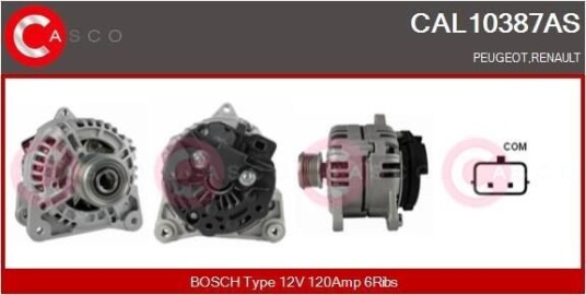 Dynamo CASCO CAL10387AS