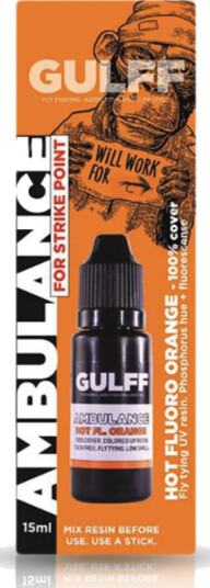 Gulff Ambulance Orange 15ml Gulff Ambulance Orange 15ml