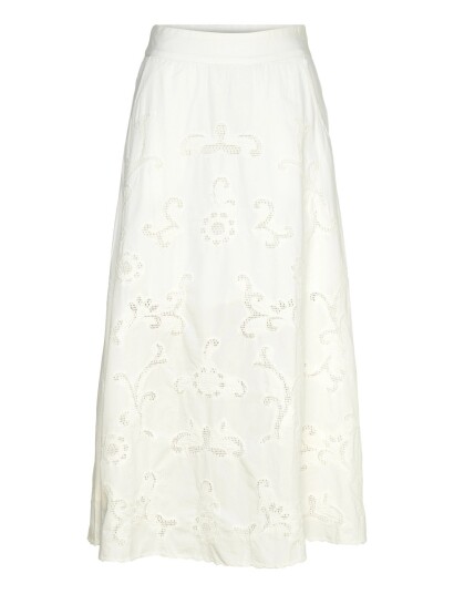 ROUGE EDIT Rouameline Hw Ankle Skirt/1 Cream 40