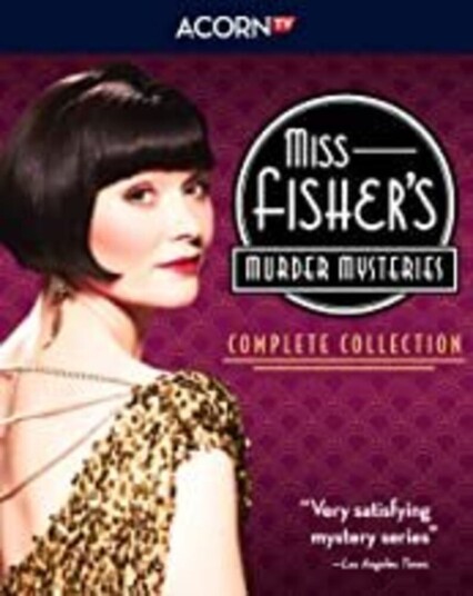 Miss Fisher's Murder Mysteries: Complete Collection Bluray