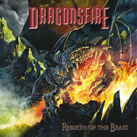 Dragonsfire Rebirth Of The Beast CD