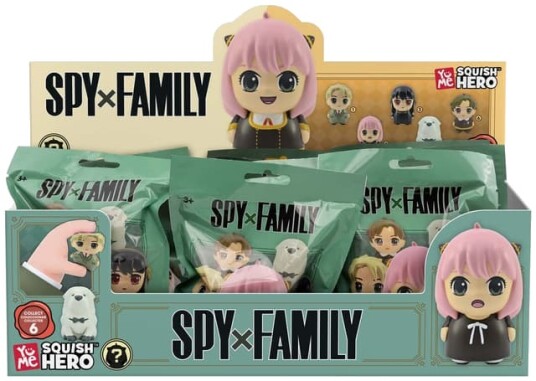 YuMe Hero Blind Box actionfigur Spy X Family