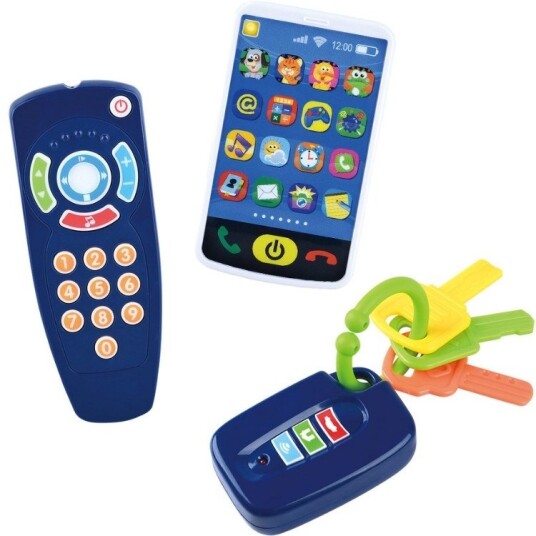 Klikk-og-utforsk babyleker med lyd og melodier fra 12 mnd Klikk-og-utforsk babyleker med lyd og melodier fra 12 mnd