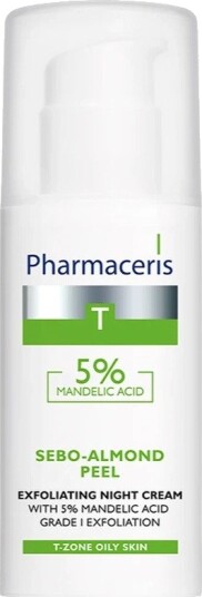 Pharmaceris T Sebo-Almond Peel 5% Exfoliating Night Cream 50 ml