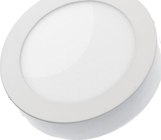 12W Ø17cm LED innfellingspanel 6000K hvit kant 120 grader IP20 innendørs Kulør : Kald 12W Ø17cm LED innfellingspanel 6000K hvit kant 120 grader IP20 innendørs Kulør : Kald