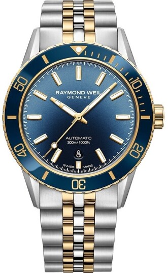 Raymond Weil Herreklokke 2775 SP3 50051 Freelancer Blå/Gulltonet Raymond Weil Herreklokke 2775 SP3 50051 Freelancer Blå/Gulltonet