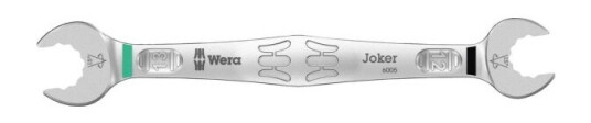 Wera 05020313001 6005 Joker Double Skruenøgle 1 Stk. 12 - 13 Mm Wera 05020313001 6005 Joker Double Skruenøgle 1 Stk. 12 - 13 Mm