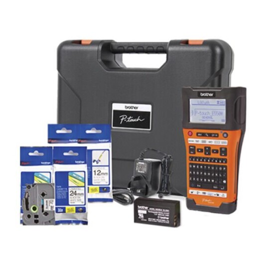 BROTHER PT-E550WSP ETIKETTSKRIVER TRERMISK OVERFØRING 180 X 360 DPI LEDNING & TRÅDLØS HSE/HGE/TZE
