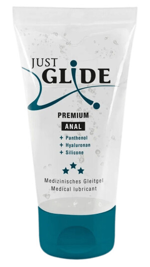 Just Glide: Premium Anal Glidemiddel, 50 ml