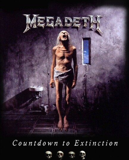 Rocksax Megadeth Countdown to Extinction Sherpa Fleece Throw 50 in x 60 in 78899416