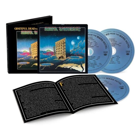 Grateful Dead  From the Mars Hotel  CD