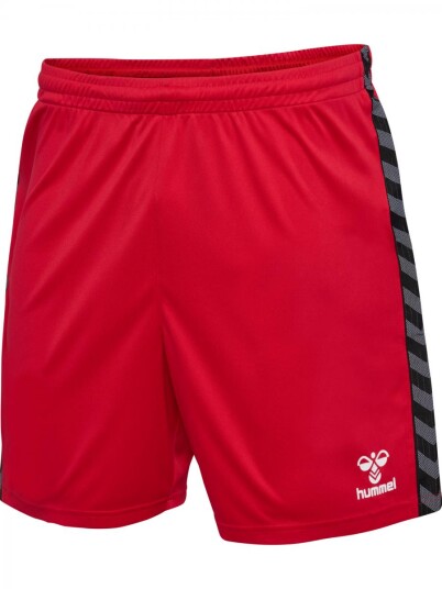 Hummel Hmlauthentic Pl Shorts 3062 True Red L Hummel Hmlauthentic Pl Shorts 3062 True Red L