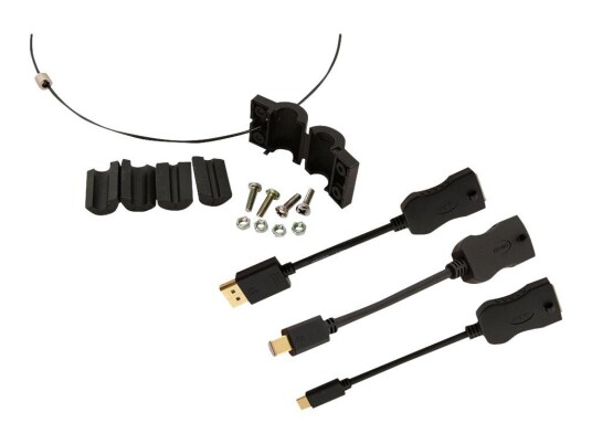 STOLTZEN Nyx Adapter Ring Cable 3 - videoadaptersett - DisplayPort / HDMI / USB STOLTZEN Nyx Adapter Ring Cable 3 - videoadaptersett - DisplayPort / HDMI / USB