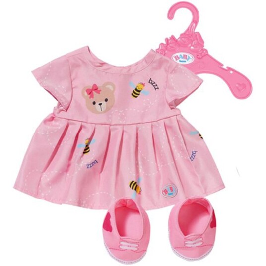 Baby Born Bear Dress Outfit