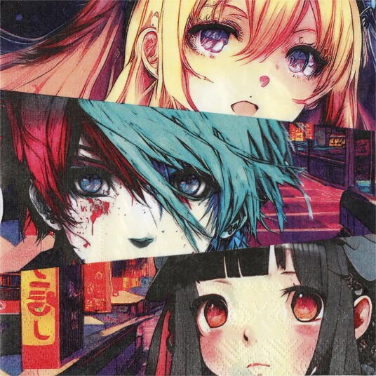 Servietter Manga 20 pakning