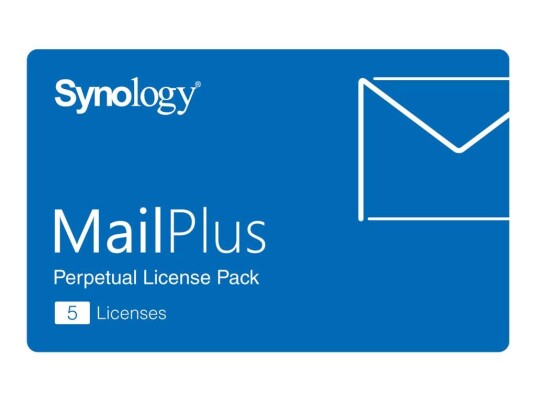 Synology MailPlus License Pack - Lisens - 5 e-postkontoer