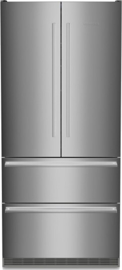 Liebherr CBNste 8872-20 522L Side-by-side Kombiskap i Rustfritt Stål med BioFresh Liebherr CBNste 8872-20 522L Side-by-side Kombiskap i Rustfritt Stål med BioFresh