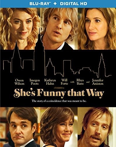 She's Funny That Way Bluray
