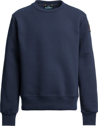 Parajumpers Kids' K2 Crewneck Fleece Blue Navy S Parajumpers Kids' K2 Crewneck Fleece Blue Navy S