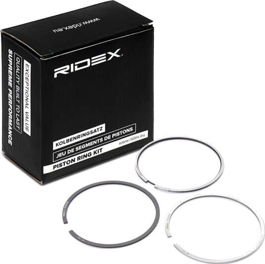 RIDEX 444P0091 Stempelringsett