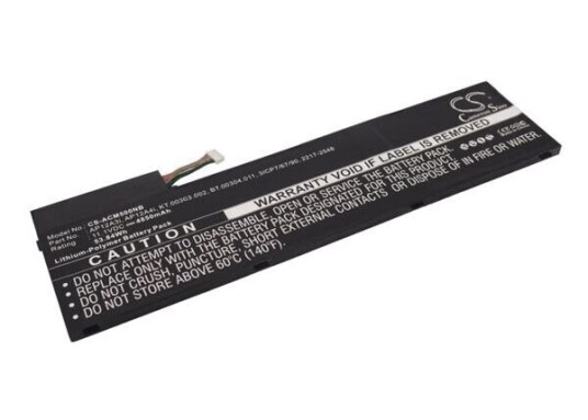 Acer Timeline Ultra M5 batteri (4850 mAh 11.1 V)