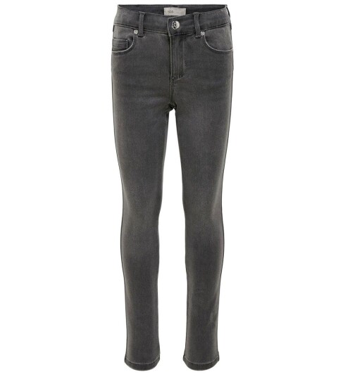 Kids Only Konroyal Life Reg Skinny Bj312 Grey 164