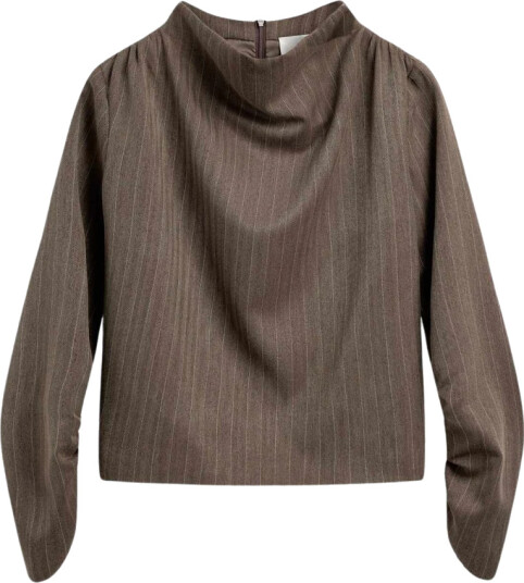 Iben Dame Bluser & Skjorter Brun S, Iben Dame Bluser & Skjorter Brun S,