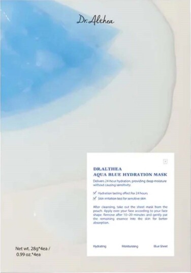 Dr. Althea Aqua Blue Hydration Mask