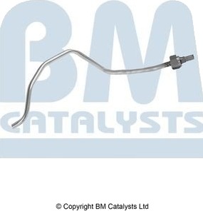 Trykkledning, trykksensor (sot- / partikkelfilter) BM CATALYSTS PP11165A