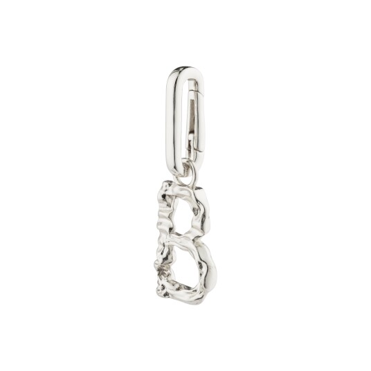 Pilgrim CHARM anheng B sølvbelagt Pilgrim CHARM anheng B sølvbelagt