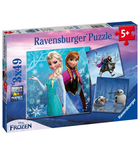Ravensburger Winter Adventures - 3x49p Ravensburger Winter Adventures - 3x49p