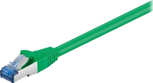 Goobay Koblingskabel Rj 45 Cat 6A Sftp Pimf Grønn 7.5 M Goobay Koblingskabel Rj 45 Cat 6A Sftp Pimf Grønn 7.5 M