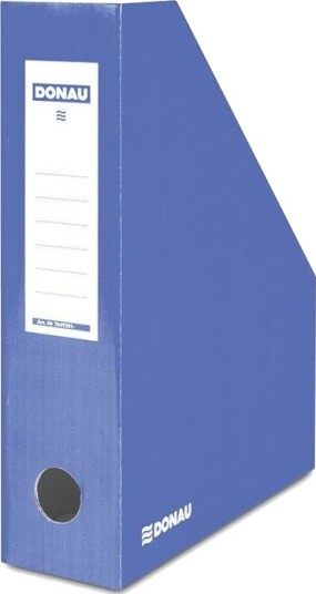 Donau A4 Katalogholder Blå 7649201 10Fsc